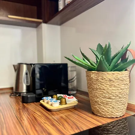 Adm Spacious In Center - Wifi, Coffee, Ac דירה