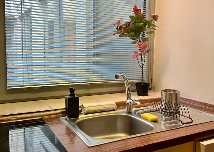 Adm Spacious In Center - Wifi, Coffee, Ac Daire