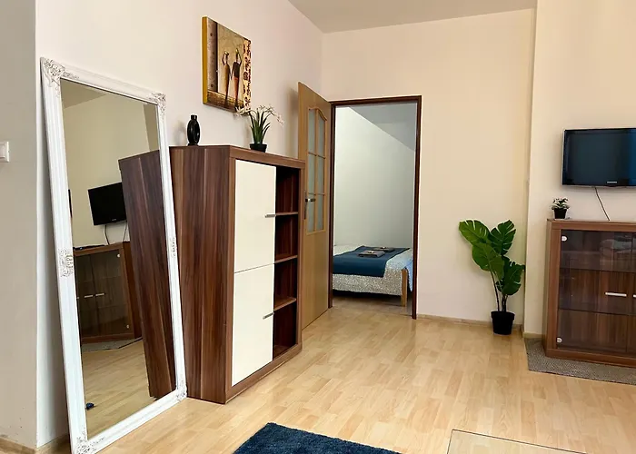 公寓 Adm Spacious In Center - Wifi, Coffee, Ac *