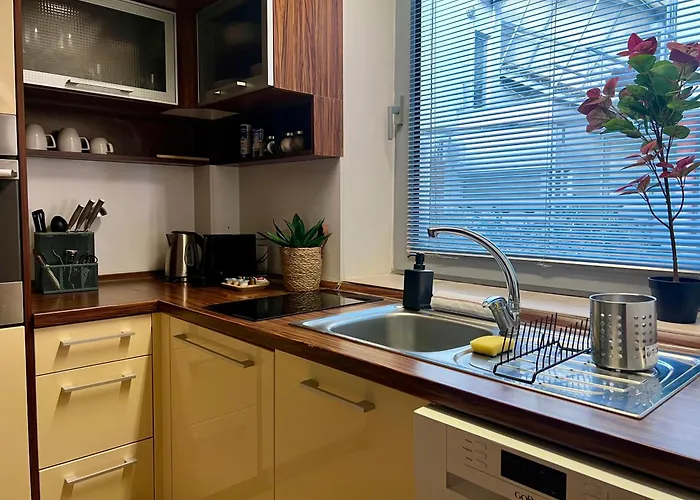 Adm Spacious In Center - Wifi, Coffee, Ac * 布拉迪斯拉发